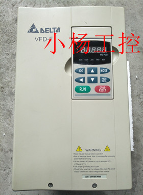 台达变频器 VFD110F43A VFD-F 380V 11KW 测试包好