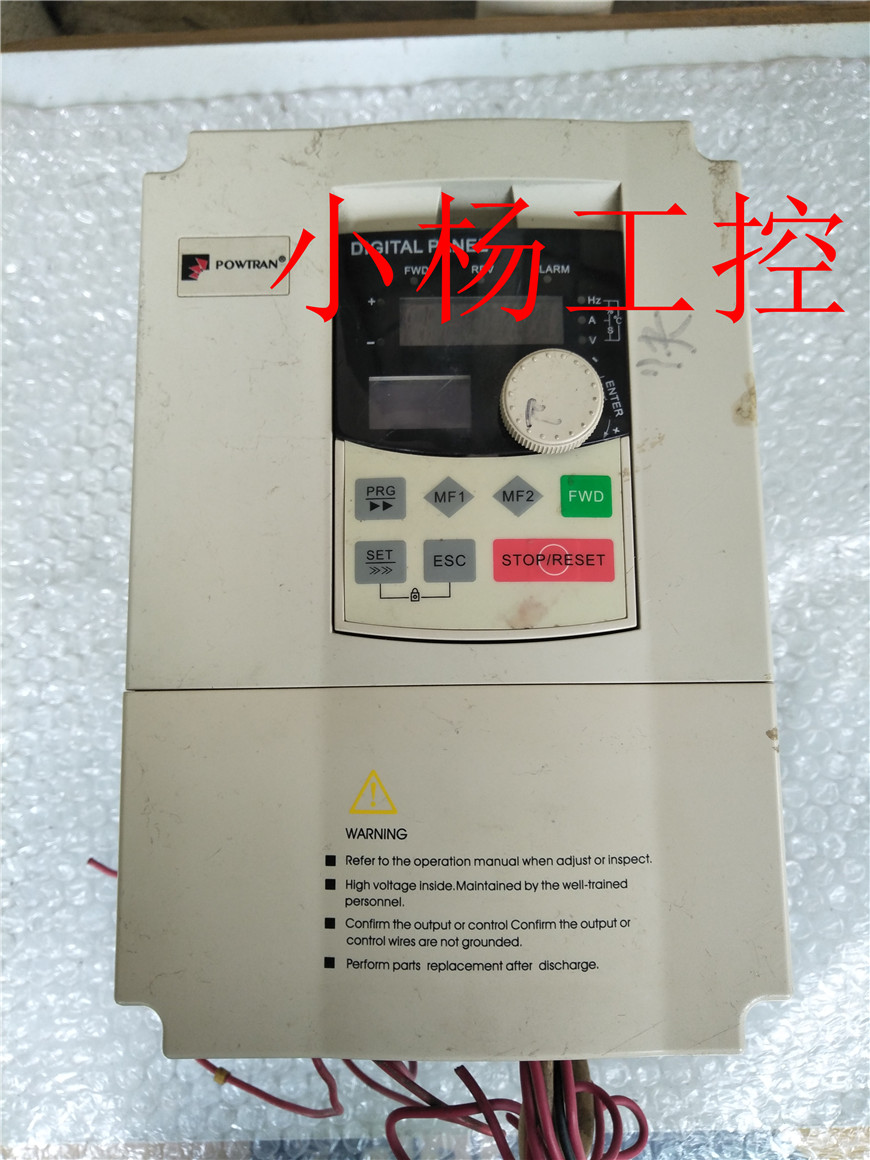 拆机变频器PI8100A 004G1 4kw220v现货测试包好 质量保证