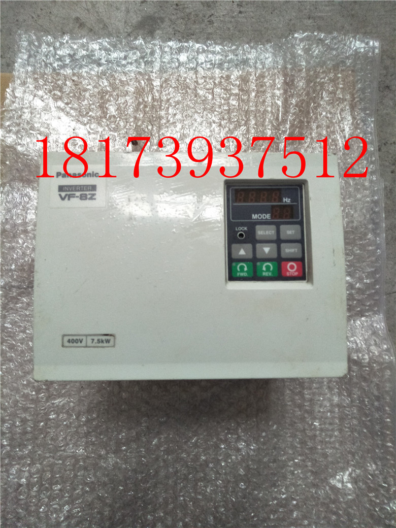 松下VF-8Z变频器BFV80754X 380V 7.5KW拆机包好 质量保证