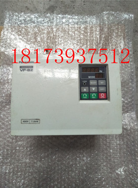 松下VF-8Z变频器BFV80754X 380V 7.5KW拆机包好 质量保证