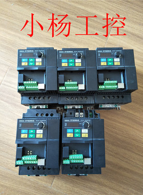 拆机欧姆龙变频器3G3JZ-AB015  单相200V 1.5KW质量包好 实拍现货