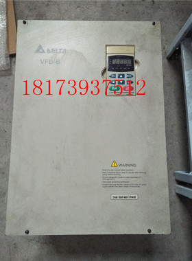 二手原装台达VFD-B变频器VFD370B43A 37KW 380V 实拍实物 现货