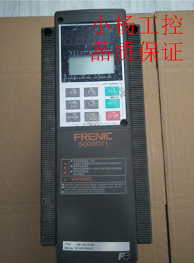 富士原装拆机FRN0.4G11S-4CX变频器5000G11系列 实拍现货