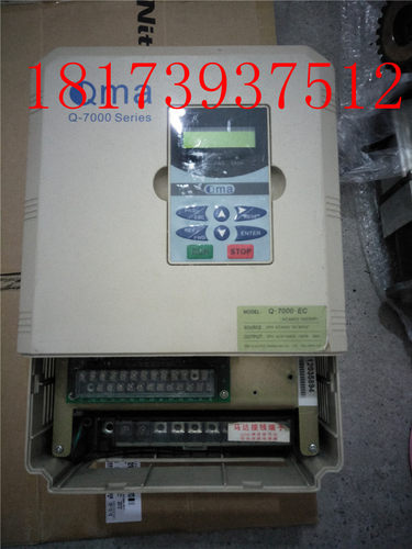 酷马变频器扶梯专用 Q-7000-EC 15KW 380V 质量保证 拆机包好