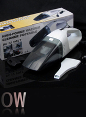12v大功率车载吸尘器 60W便携式干湿 超强吸力家车两用电器