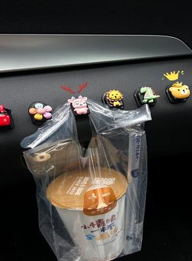 汽车上内饰小挂钩米奇情侣车内前排装饰粘贴女卡通座椅背车载挂勾