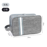 New portable, large-capacity, waterproof, and business trip toiletry bag for men and women thumbnail 5