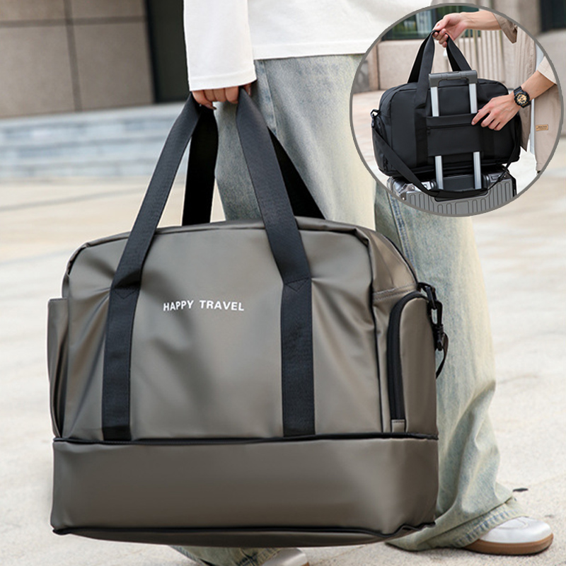 大容量便携式行李包短途旅行包