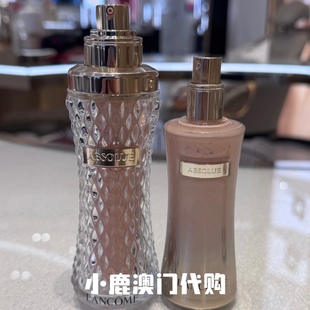 澳门代购｜Lancome兰蔻菁纯粉底液90 100 110 小蛮腰养肤带粉底刷