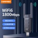 955AX COMFAST 电脑笔记本usb接收器5G发射信号器 wifi6无线网卡台式 机wifi接收器1800M大功率千兆双频台式