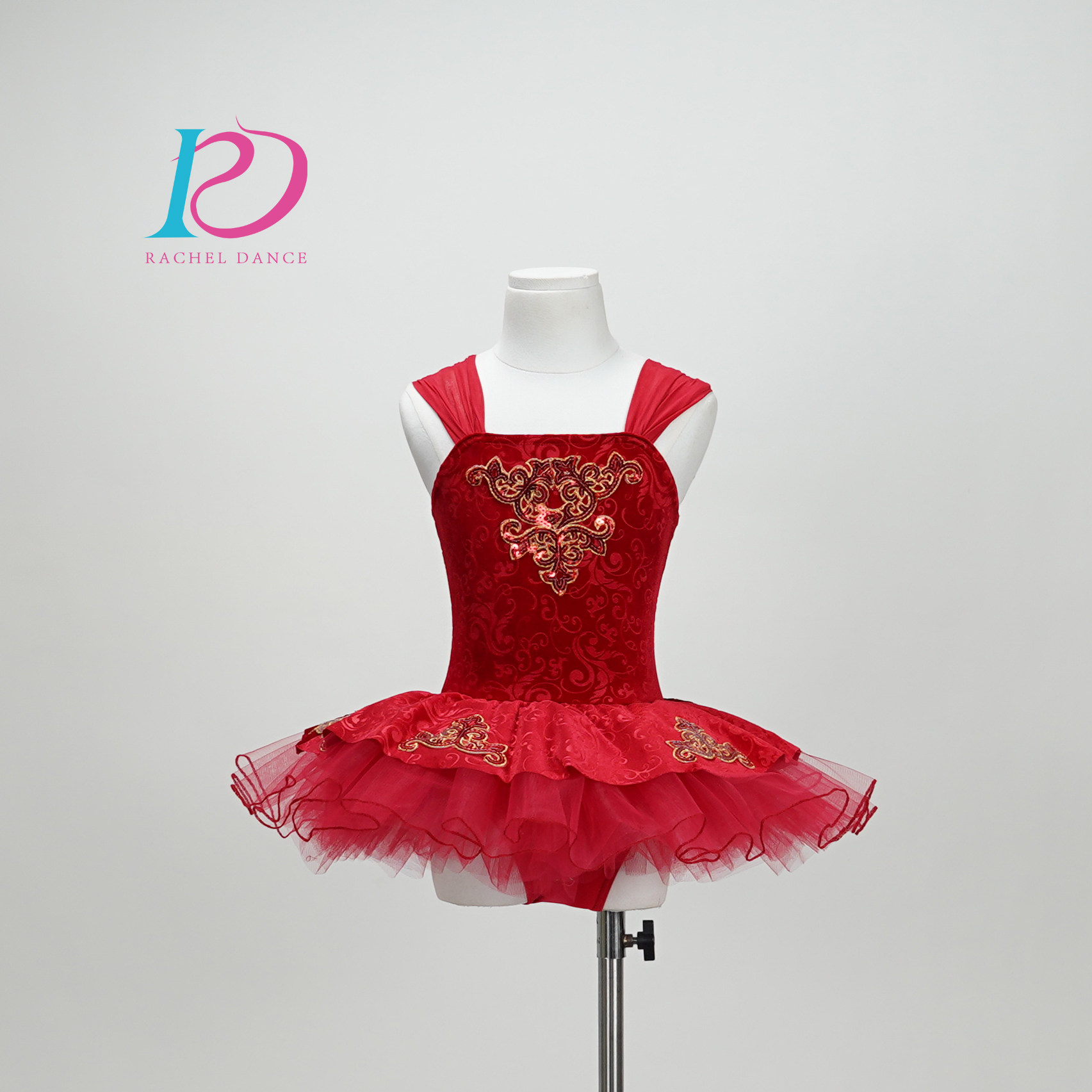 新款女童幼儿舞台演出服芭蕾舞裙蓬蓬裙表演服可爱纱裙公主宫廷