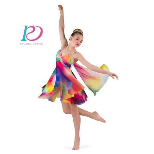 芮其儿女童成人优雅现代芭蕾