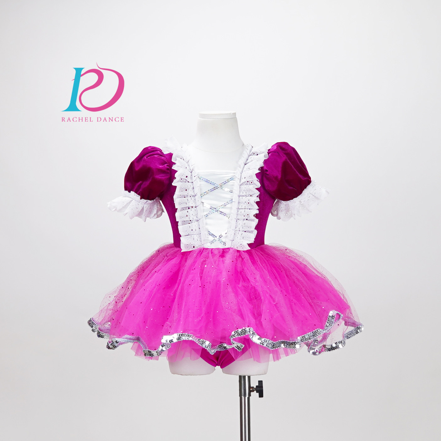 舞蹈表演服芭蕾女童公主裙