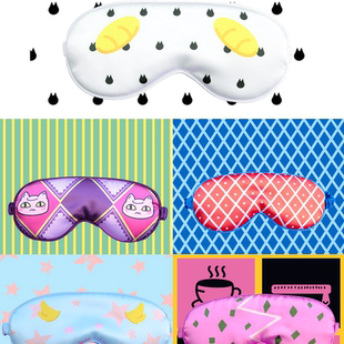 喵猫虫士多JOJO的奇妙冒险同人睡眠遮光眼罩二次元周边