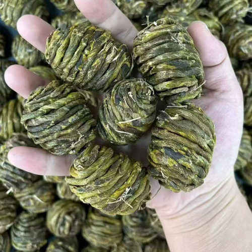 特大空心珍虫球石斛粒250克