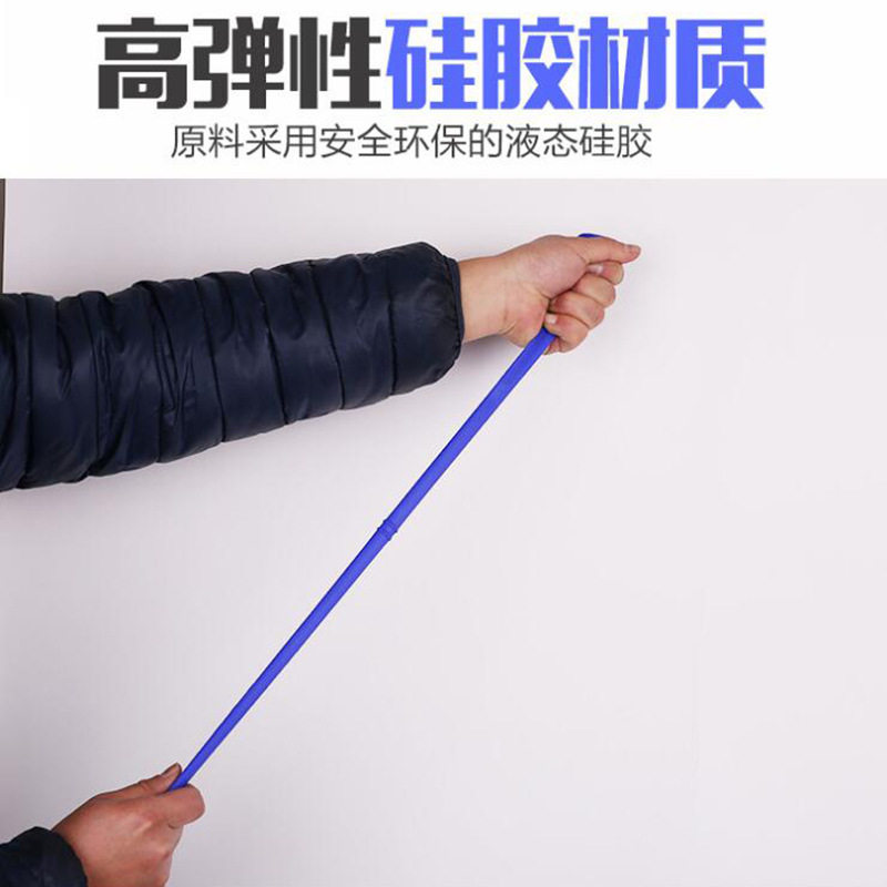 批发鱼竿手把套 加厚硅胶绝缘鱼杆把套 高弹柔软防滑台钓竿渔具图片