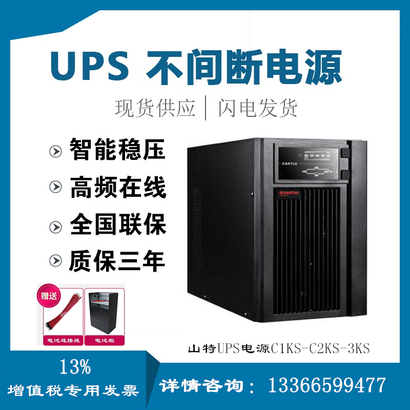 深圳UPS不间断电源山特C3KS