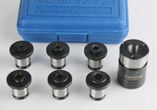 南京三鼎快换丝攻夹头J4016L 攻丝机攻丝夹头 B18台式