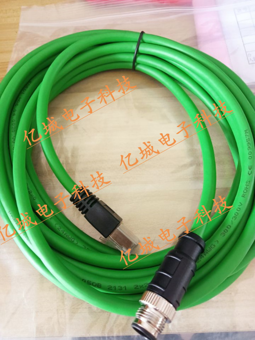 全新巴鲁夫以太网连接BCC0HY5 BCC M414-E834-8G-668-PS54T2-030