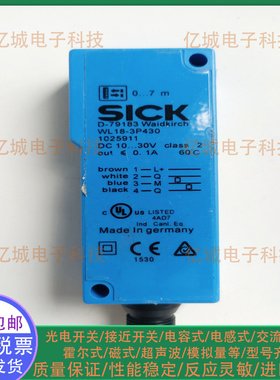 WT18-3P430 WT18-3P410 WL18-3P430 WT18-3N430 WT18-3P431传感器