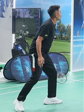 форма для занятий бадминтоном 真衣yonex尤尼克斯yy 1016林丹运动长裤速干3d剪裁羽毛球服秋正品