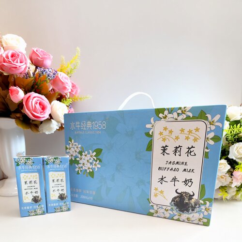 水牛经典1958茉莉花水牛奶10盒