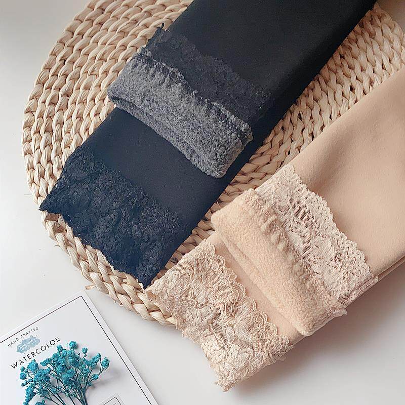 肉色打底裤女外穿加绒加厚春秋款连裤袜黑色九分光腿神器秋冬裸感