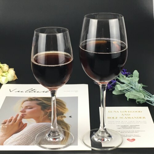 高品质水晶玻璃红酒杯套装