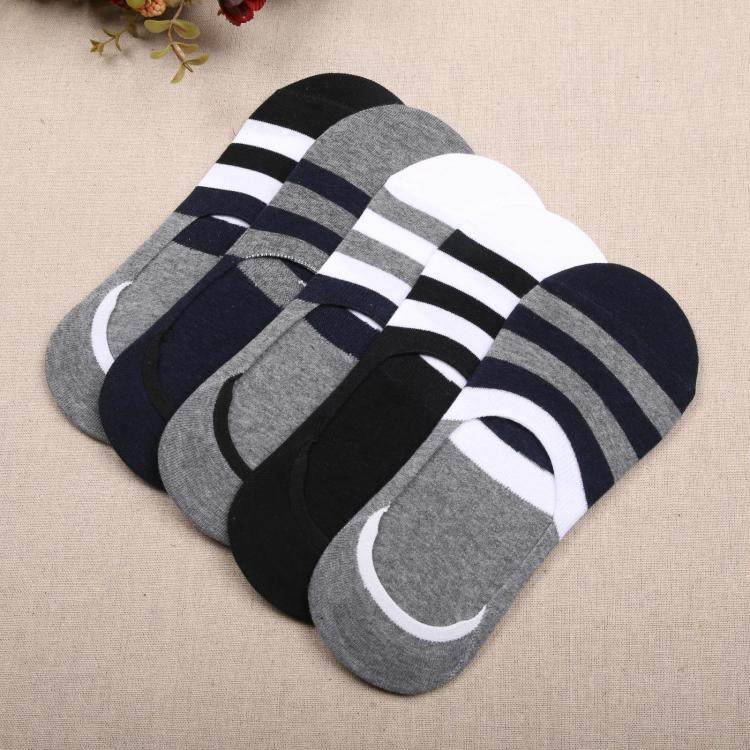 男士隐形袜低帮浅口袜子男短袜运动船袜男夏季棉袜男袜硅胶防滑,女士内衣/男士内衣/家居服,船袜,淘宝优惠券,粉丝福利购,淘宝优惠卷