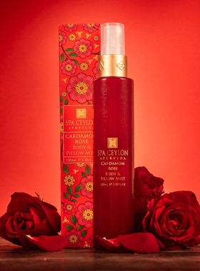 玫瑰喷雾 身体 防止干燥发红 斯里兰卡 spa ceylon 身体喷雾 护肤
