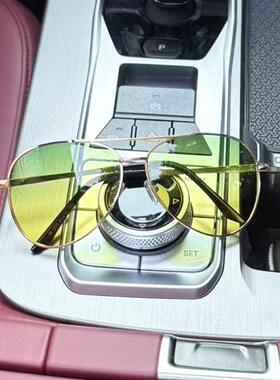 日夜用墨镜偏光镜防远光灯开车