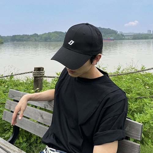 高版刺绣D字母加深版鸭舌棒球帽