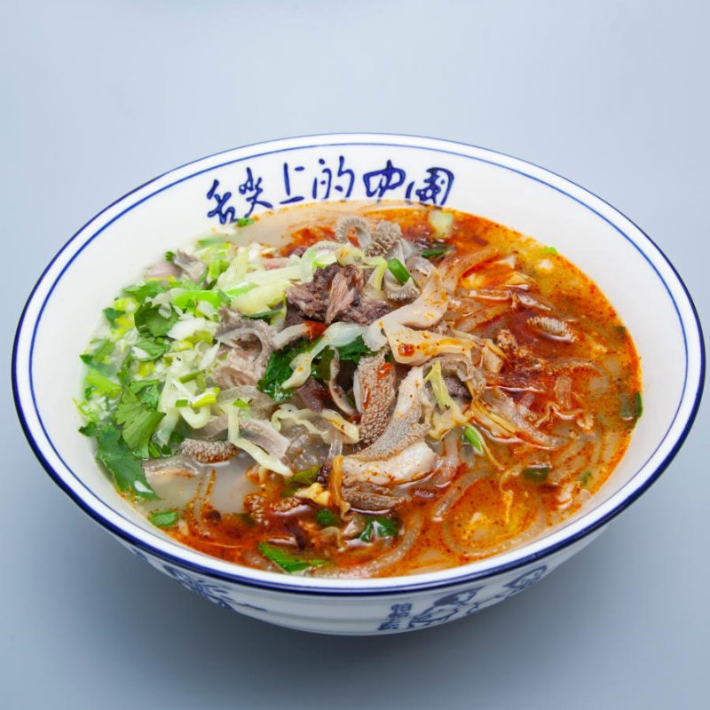 陕北正宗羊杂碎 650*3特产羊杂碎羊肉羊汤即食新鲜熟食小吃(鲜)