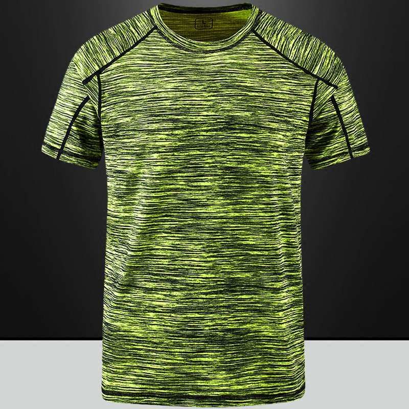 Quick drying Short sleeved outdoors motion Half sleeves clothes summer Easy Large run Bodybuilding T-shirtin the Men's clothing, T-shirt  category - from Buy2taobao.com to provide professional Taobao agent buy service
