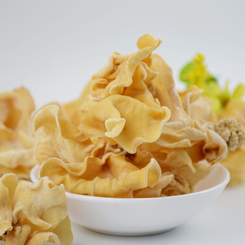 竹耳菌山竹耳白木耳干货白竹菇