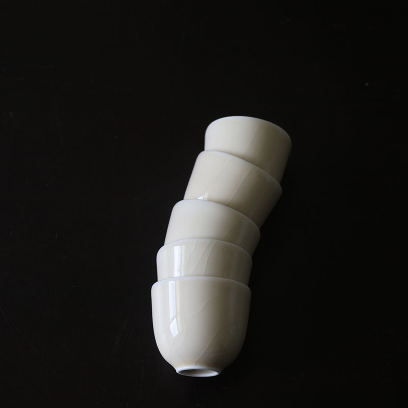 无声无印冰裂纹一口杯