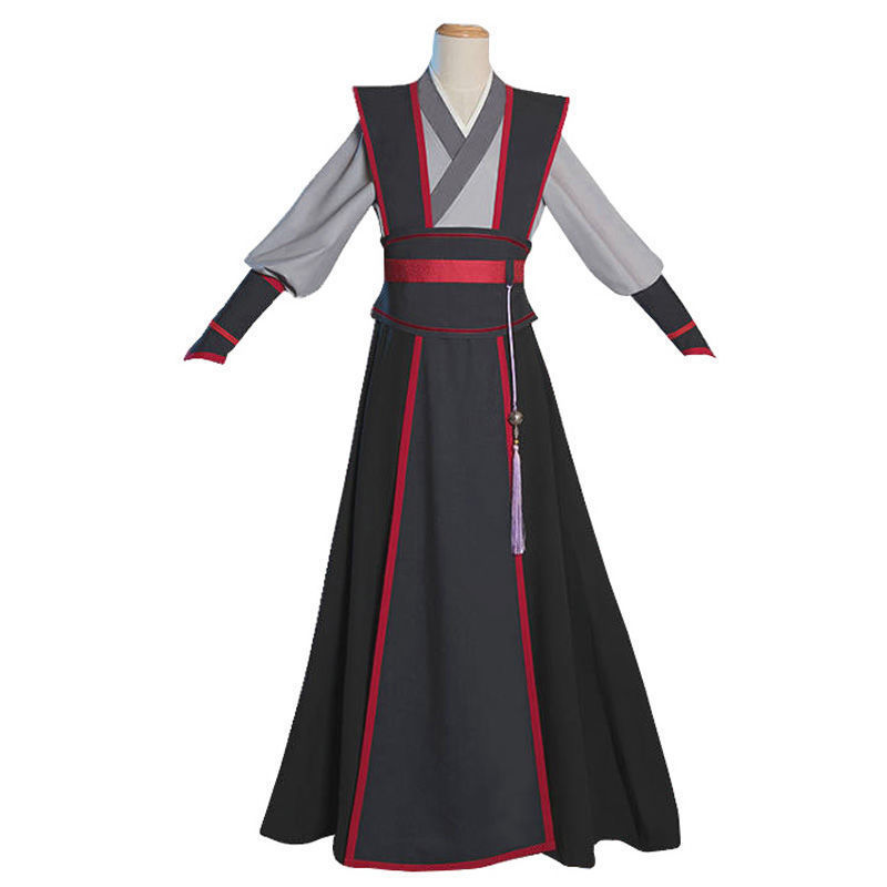 魔道cos服少年魏无羡装靴