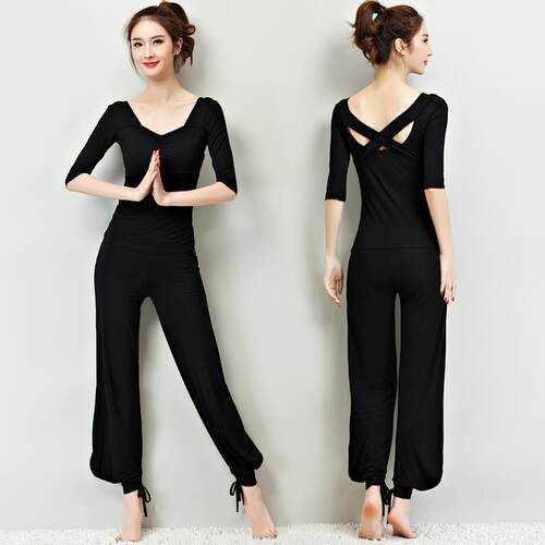 20新款瑜伽服套装女莫代