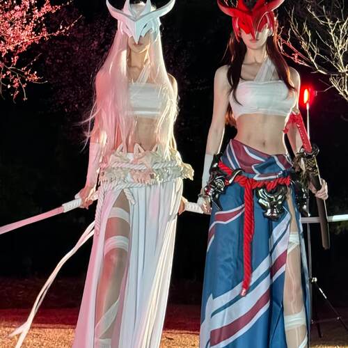 永恩cos服套装女play英雄