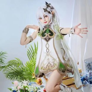 原神cos服须弥小吉祥草王布耶尔草神纳西妲cosplay女装小草神cos