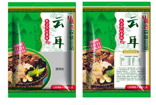 香菇包装袋姬松云 银耳土特产塑料袋山珍菌类礼品袋自封加厚袋子