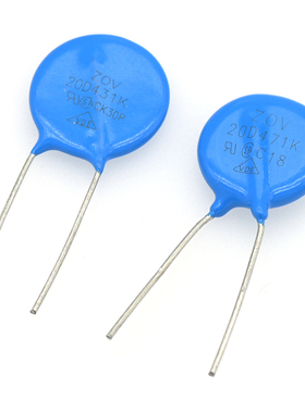 020D431K 20D471K 直插压敏电阻 电压430V 470V 蓝色 整包250个