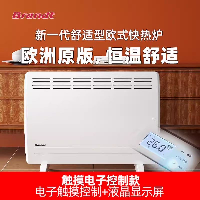 白朗全屋供暖欧式快热炉取暖