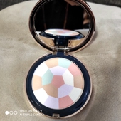 PQNY定妆粉饼3D修容定妆粉饼修容粉饼干粉不浮粉持久专柜正品 防水