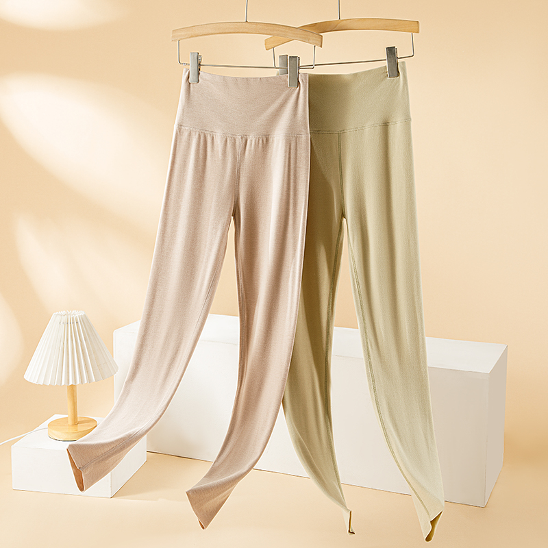 秋裤女秋冬内穿高腰打底裤