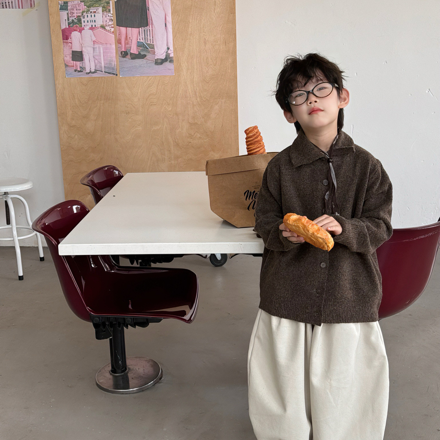 男童毛衣儿童冬季复古老钱polo领针织开衫男孩百搭宽松毛线衣外套,童装/婴儿装/亲子装,毛衣/针织衫,淘宝优惠券,粉丝福利购,淘宝优惠卷