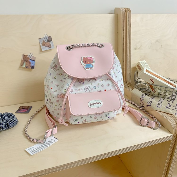 可好大容量轻便女孩水桶包