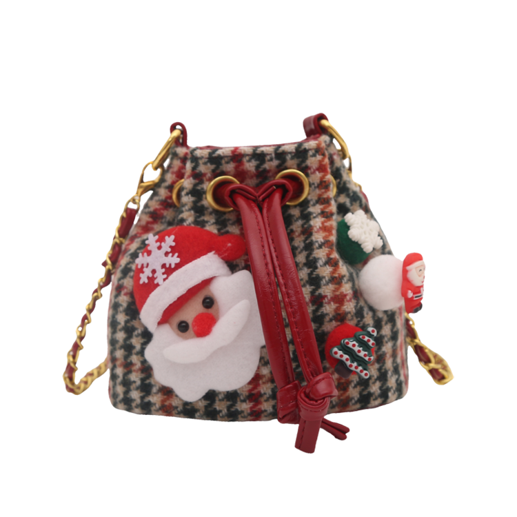 冬季新款迷你水桶包时尚风