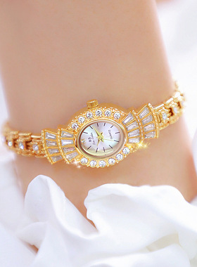 BS复古小金表正品小众轻奢2022新款中古气质质感手女款手表FA1715