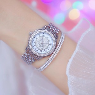 气质时尚潮流女生腕表欧美经典阿拉伯数字刻度女表轻奢女士石英表